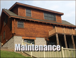  Marion County, Georgia Log Home Maintenance